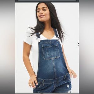 Maternity Overall Shorts Shortalls